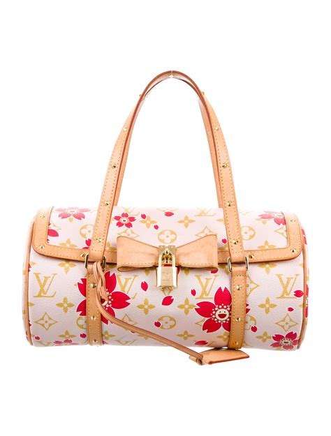 louis vuitton cherry blossom bag|louis vuitton cherry papillon bag.